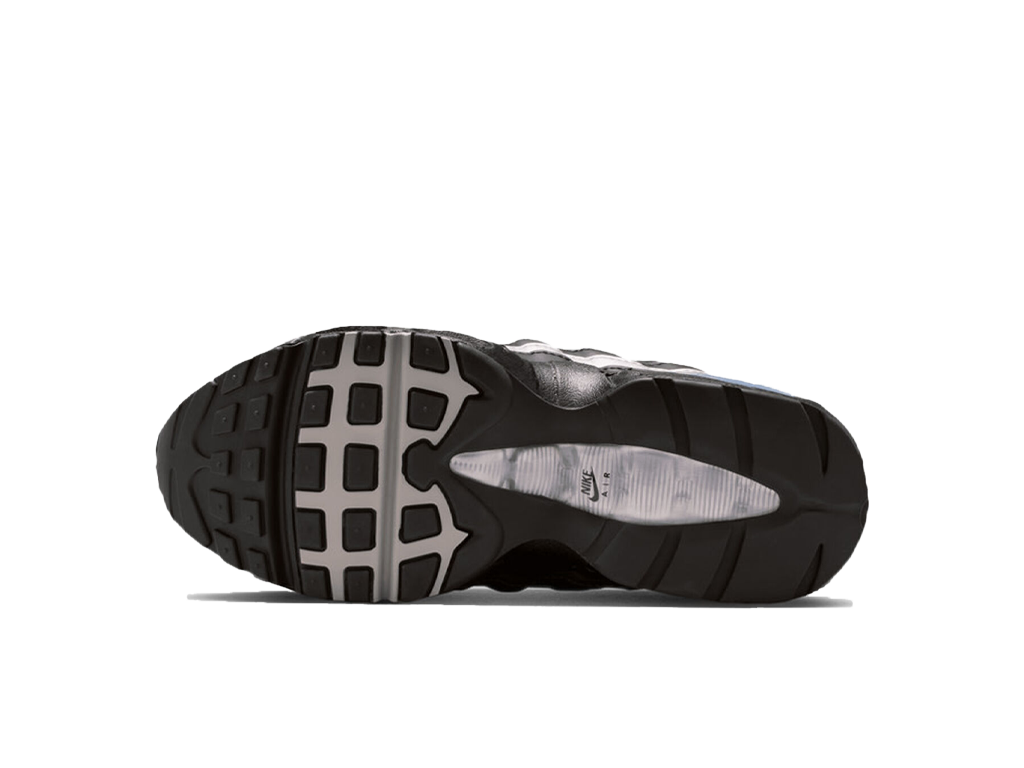 Nike Air Max 95 GS Black Metallic Silver – tenisky – fotka 5 z 5