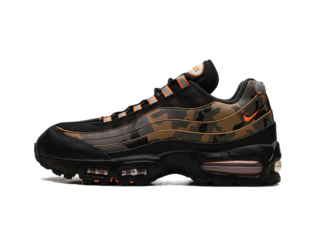 Nike Air Max 95 Safety Orange Camo – tenisky, hnědá