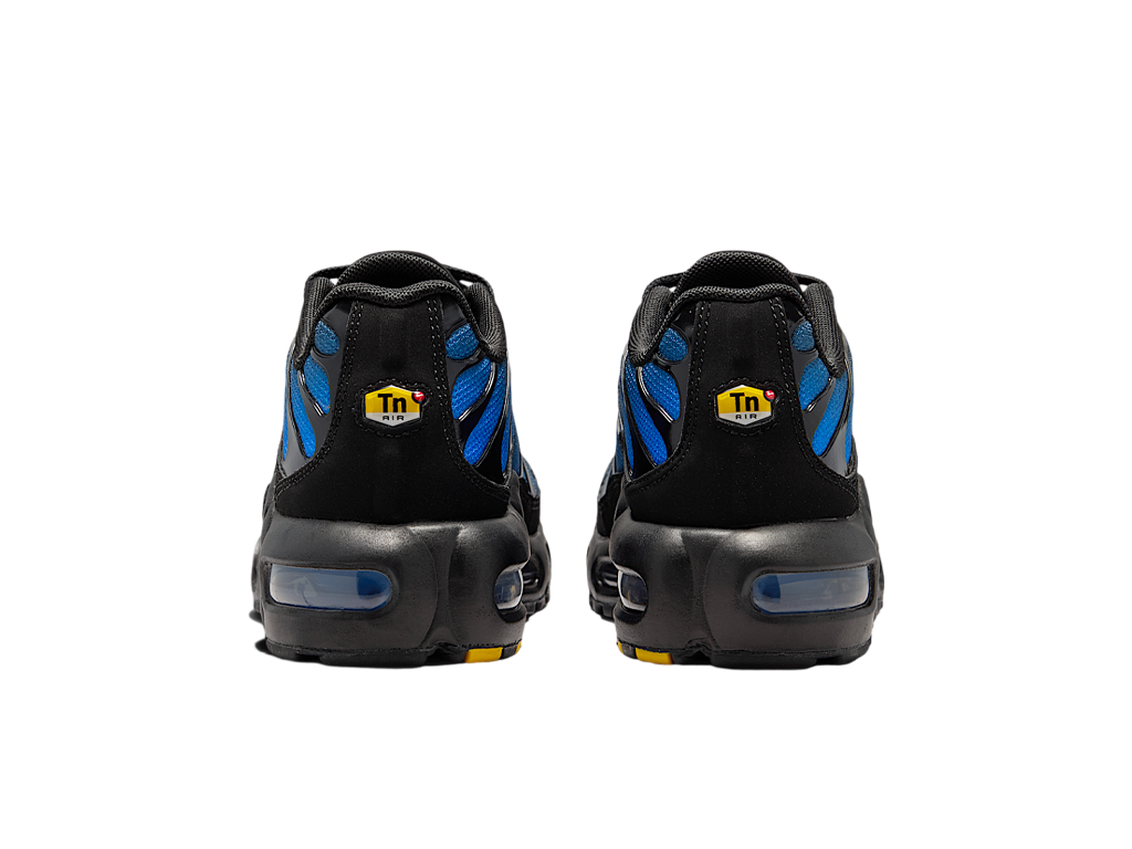 Nike Air Max Plus Black Blue Crystal GS – tenisky – fotka 4 z 5