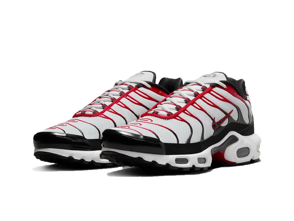 Nike Air Max Plus Platinum Black University Red-Nike-pikastore.cz