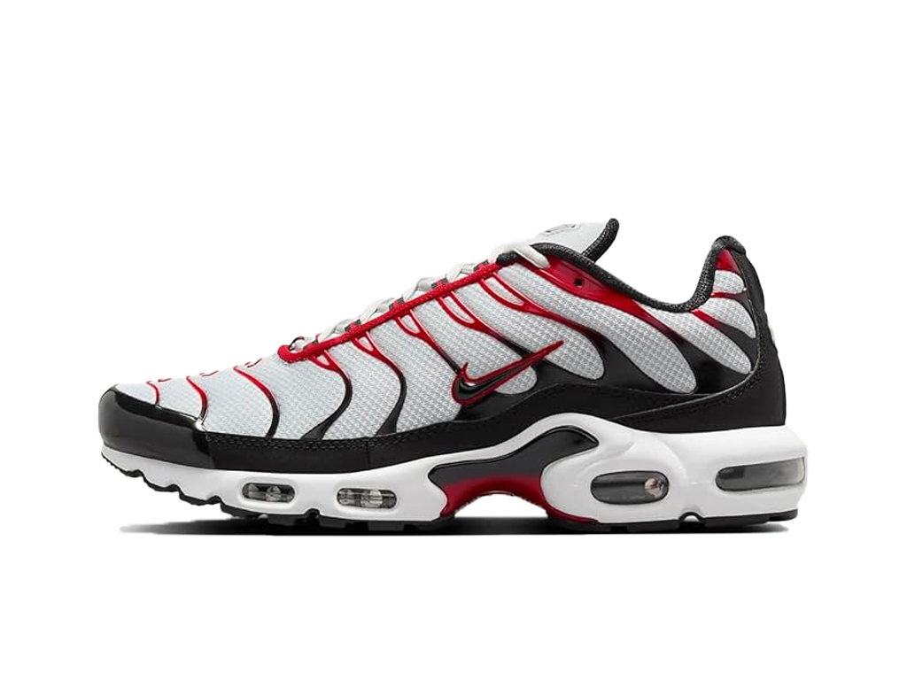 Nike Air Max Plus Platinum Black University Red-Nike-pikastore.cz