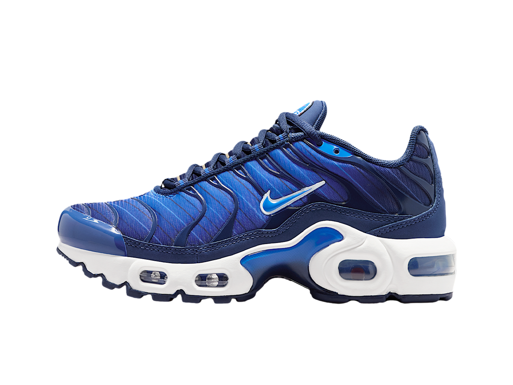 Nike Air Max Plus SE GS Lyon Blue – tenisky, modrá