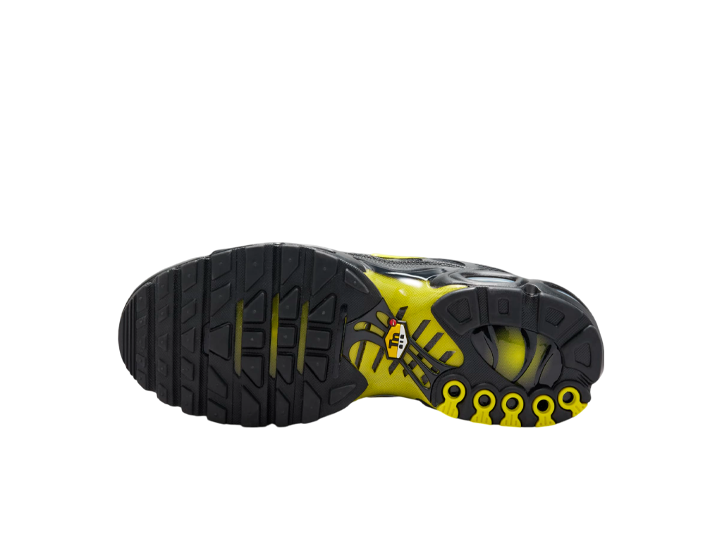 Nike Air Max Plus Wolf Grey Opti Yellow – sneakersy – zdjęcie 5 z 5