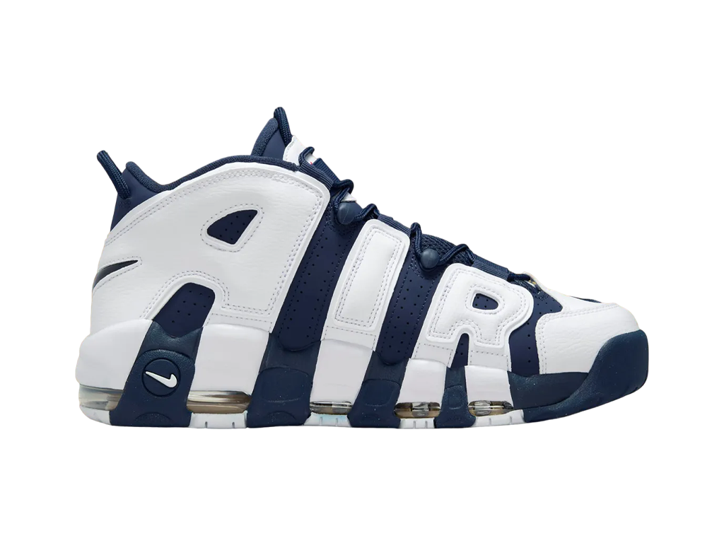 Nike Air More Uptempo 96 Olympic 2024 – маратонки – снимка 3 от 5