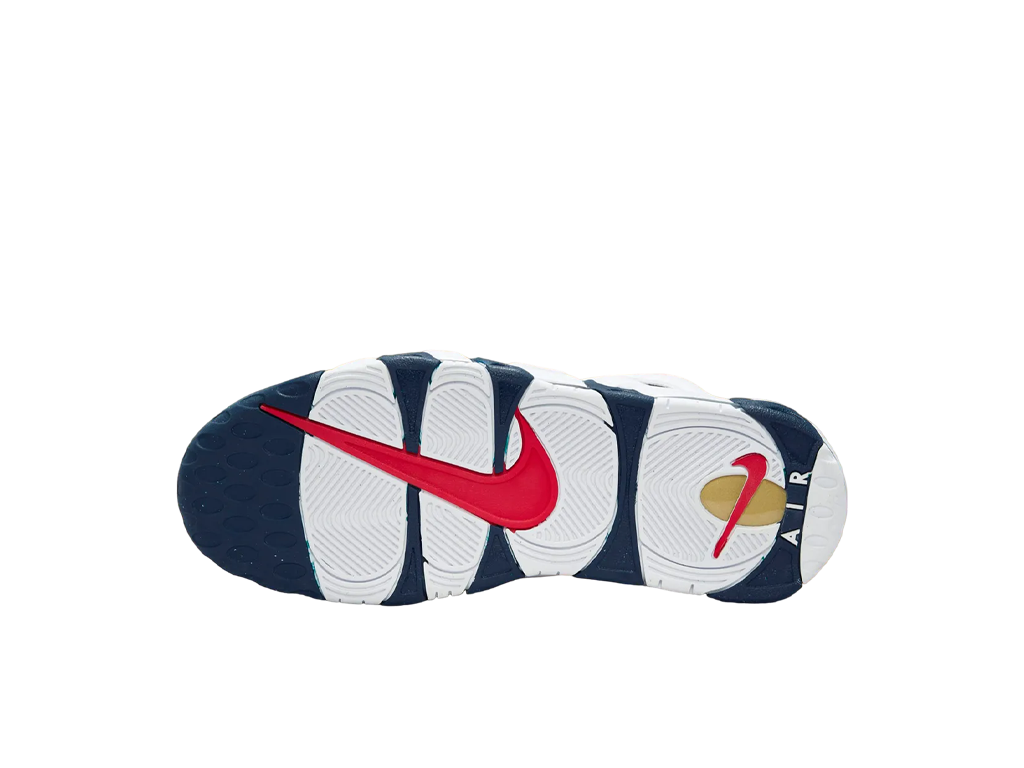 Nike Air More Uptempo 96 Olympic 2024 – маратонки – снимка 5 от 5
