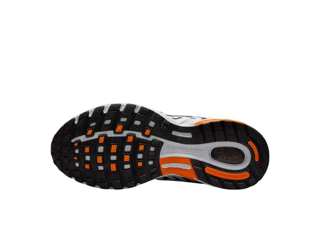 Nike Air Pegasus 2K5 White Safety Orange – tenisice – fotografija 5 od 5