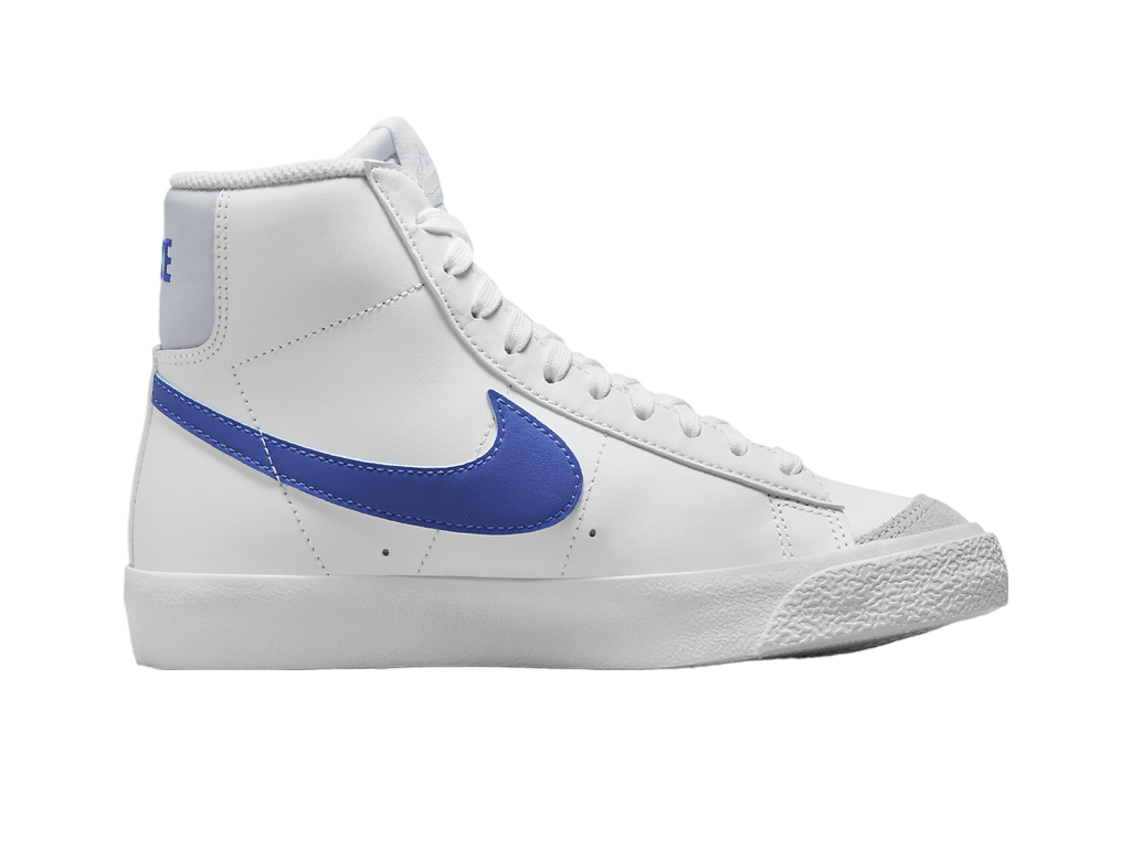 Nike Blazer Mid 77 GS Game Royal – sportcipő – fotó 3/5