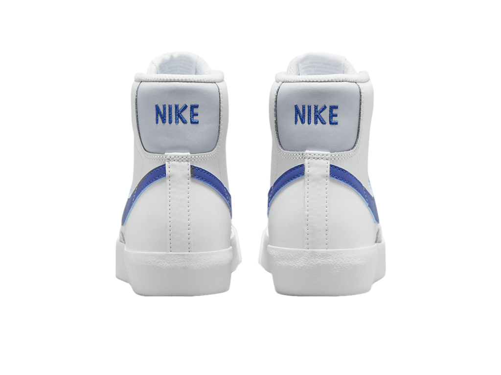 Nike Blazer Mid 77 GS Game Royal – sportcipő – fotó 4/5