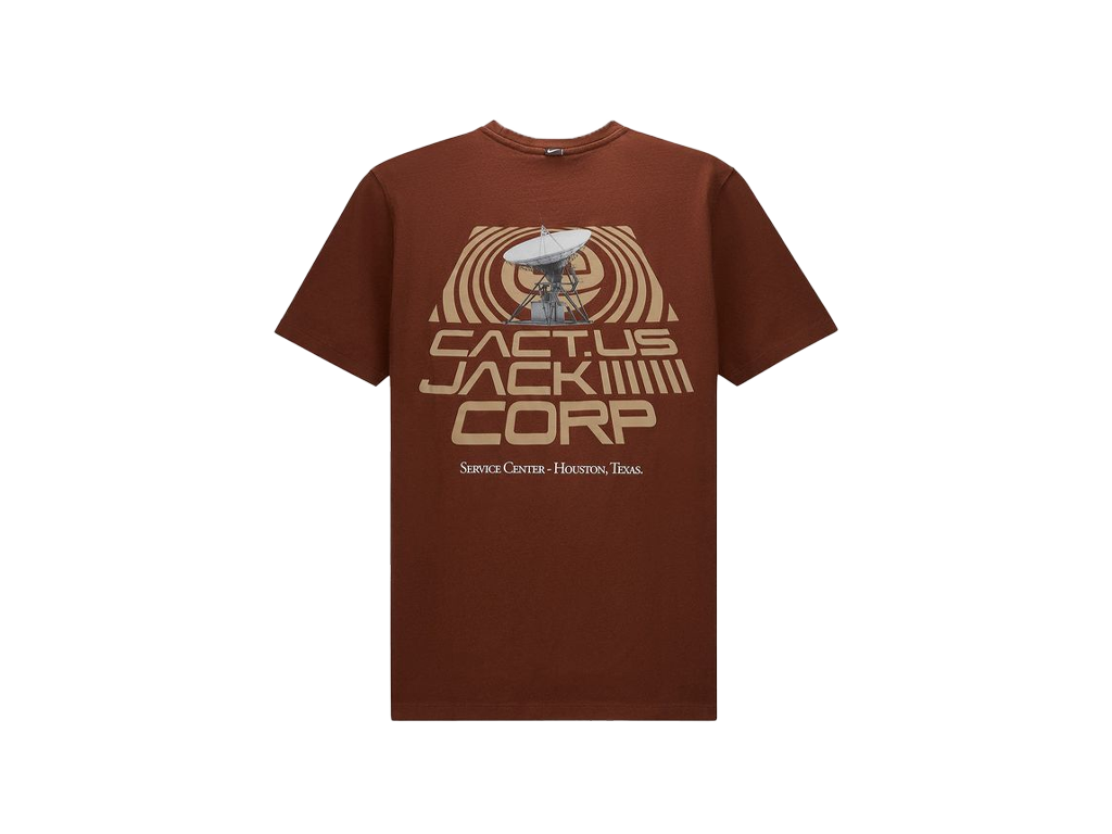 Nike Cactus Jack by Travis Scott x NRG BH Short-Sleeve Tee Cocao Wow-Nike-pikastore.cz