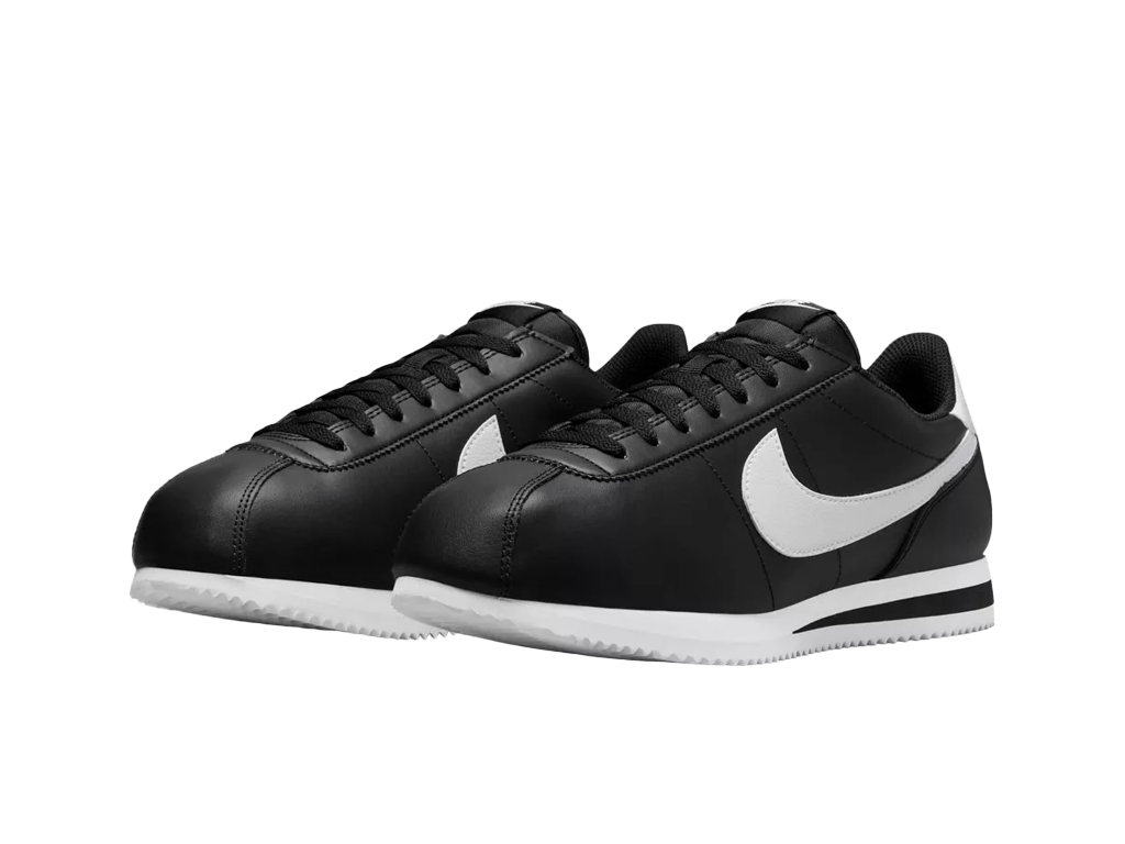 Nike Cortez Black White 2023-Nike-pikastore.cz