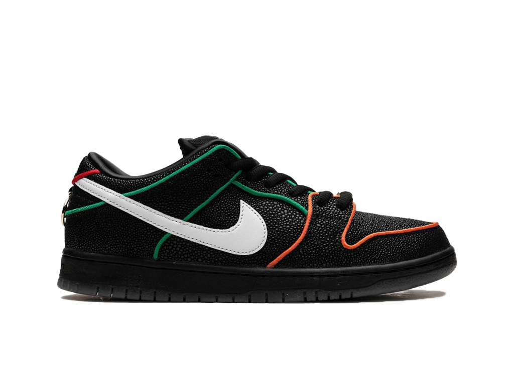 Nike Dunk Low SB Bronx Girls Skate Black-Nike-pikastore.cz