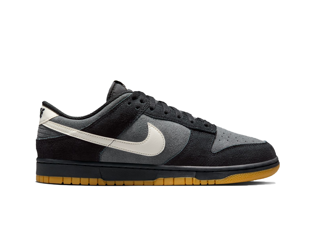 Nike Dunk Low SE Black Anthracite Gum – tenisky – fotka 3 z 5