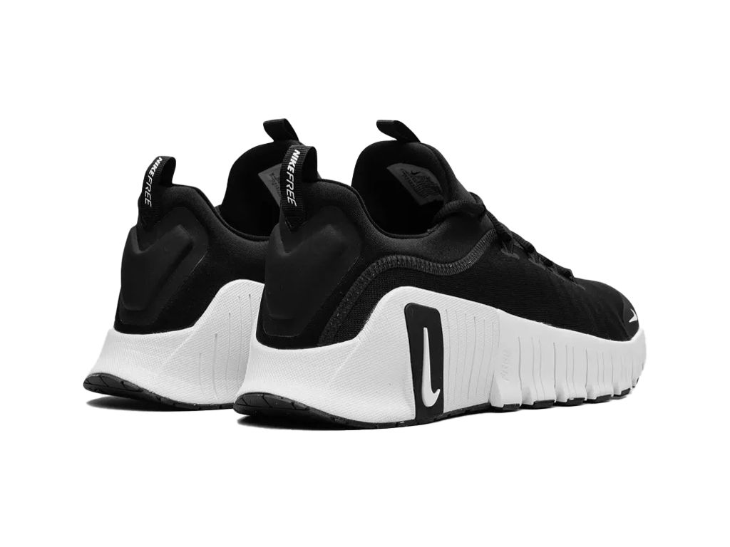 Nike Free Metcon 6 Black White – sneakers – foto 4 av 5