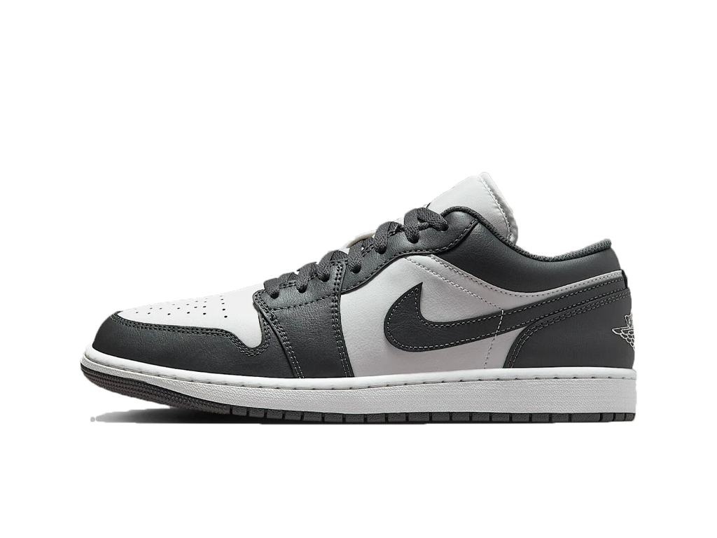 Nike Jordan 1 Low Grey White-Nike-pikastore.cz