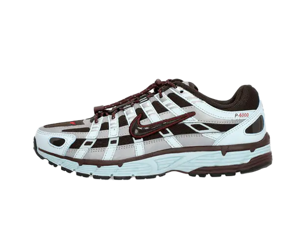 Nike P-6000 Glacier Blue Burgundy Crush (Womens)-Nike-pikastore.cz
