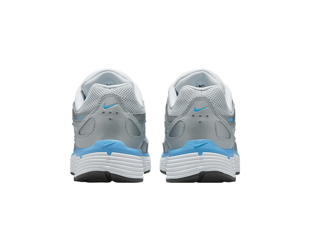 Nike P-6000 Metallic Platinum University Blue – zapatillas – foto 4 de 5
