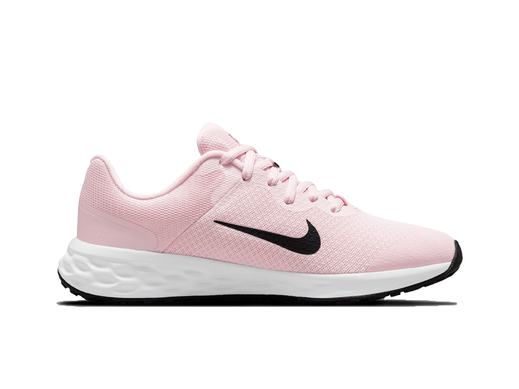 Nike Revolution 6 GS Pink Foam – zapatillas – foto 3 de 5