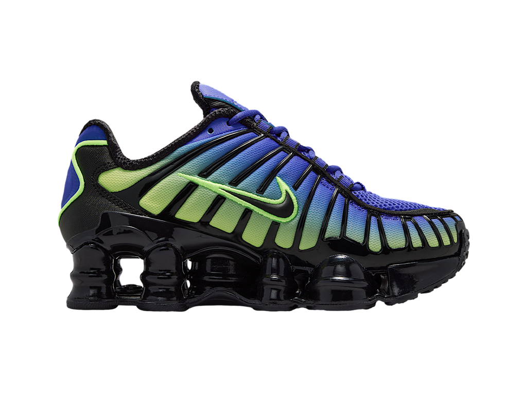 Nike Shox TL GS Lapis Volt Ice – tenisky – fotka 3 z 5