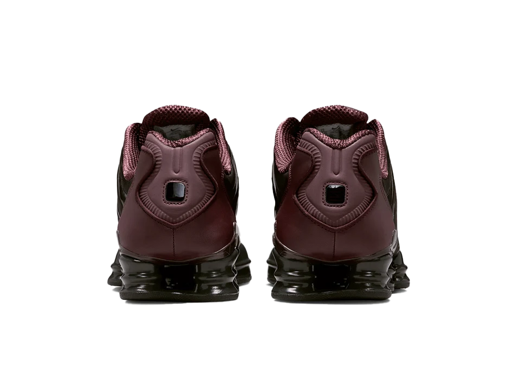 Nike Shox TL SE Burgundy Crush – sneakersy – zdjęcie 4 z 5