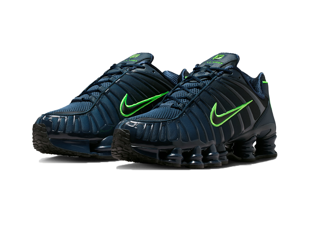 Nike Shox TL Thunder Blue Green Strike-Nike-pikastore.cz