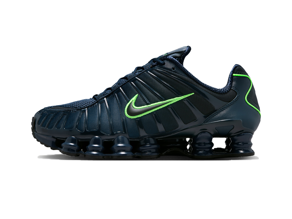 Nike Shox TL Thunder Blue Green Strike-Nike-pikastore.cz