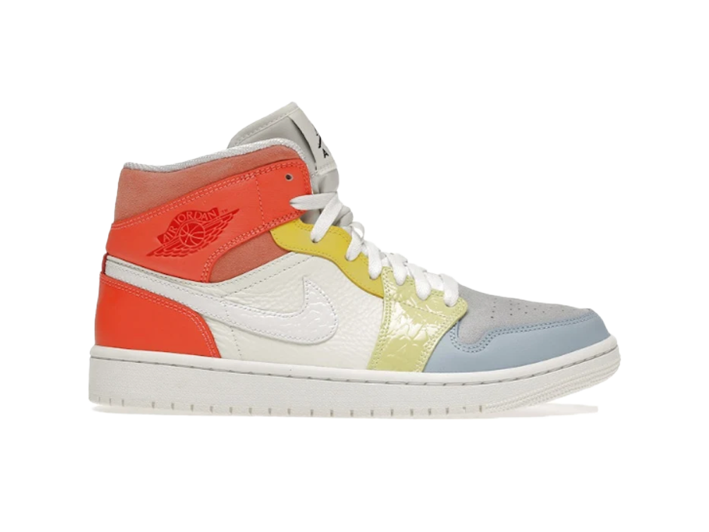Nike Wmns Air Jordan 1 Mid To My First Coach – tenisky – fotka 3 z 5