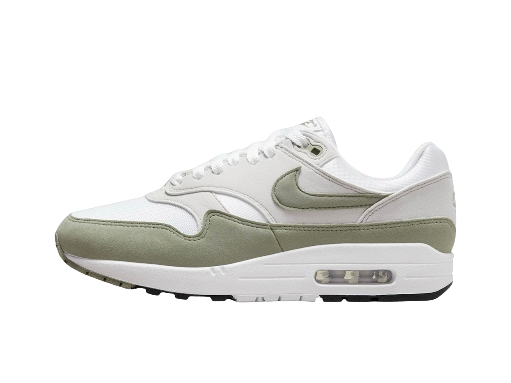 Nike Wmns Air Max 1 Light Army – tenisky, bílá