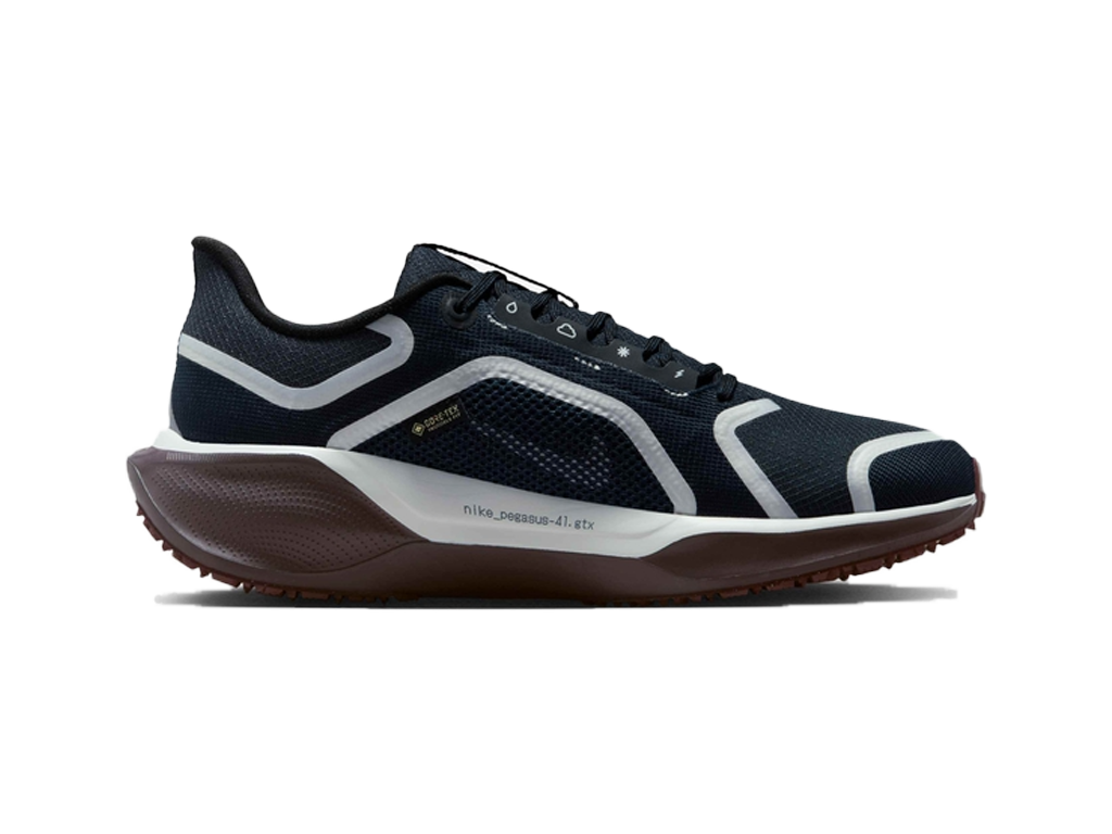 Nike Wmns Air Zoom Pegasus 41 GORE-TEX Dark Obsidian Anthracite Pure Platinum – sportcipő – fotó 3/5