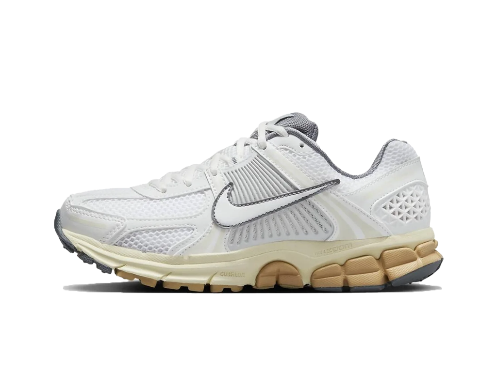 Nike Wmns Air Zoom Vomero 5 Summit White Pure Platinum – tenisky, stříbrná