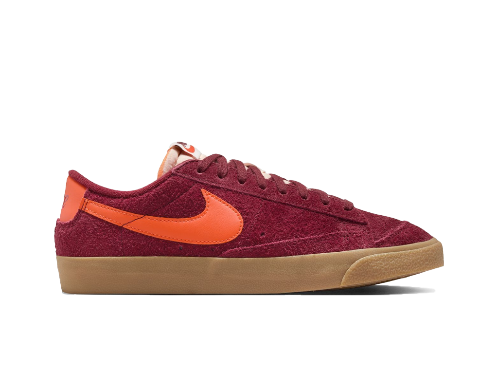 Nike Wmns Blazer Low 77 Vintage Team Red Safety Orange – sportcipő – fotó 3/5
