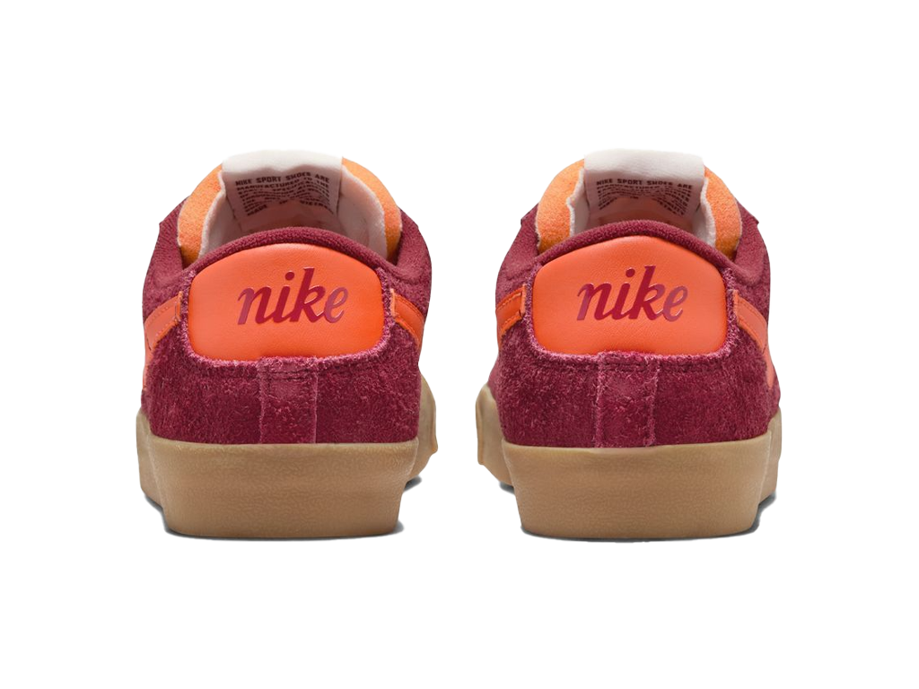 Nike Wmns Blazer Low 77 Vintage Team Red Safety Orange – sportcipő – fotó 4/5