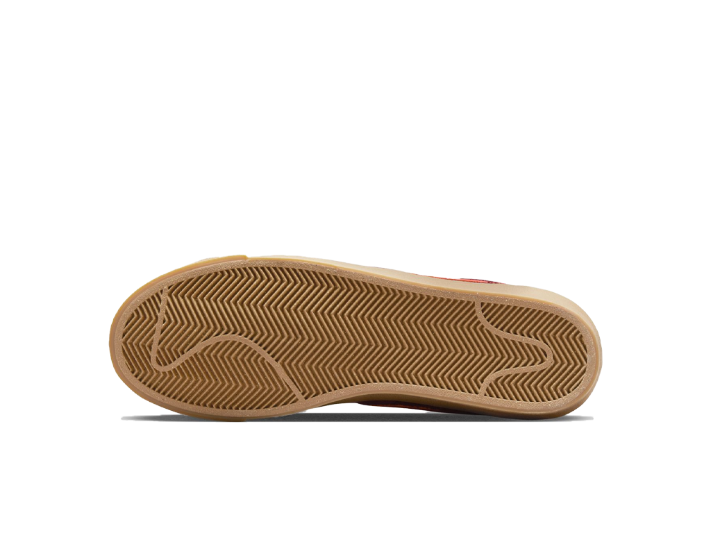 Nike Wmns Blazer Low 77 Vintage Team Red Safety Orange – sportcipő – fotó 5/5