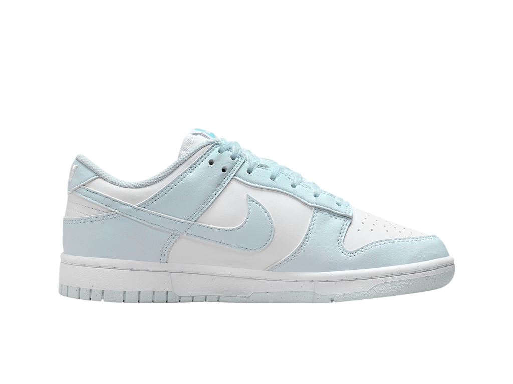 Nike Wmns Dunk Low Next Nature Sheer Lace Pack - Blue Tint – sportcipő – fotó 3/5