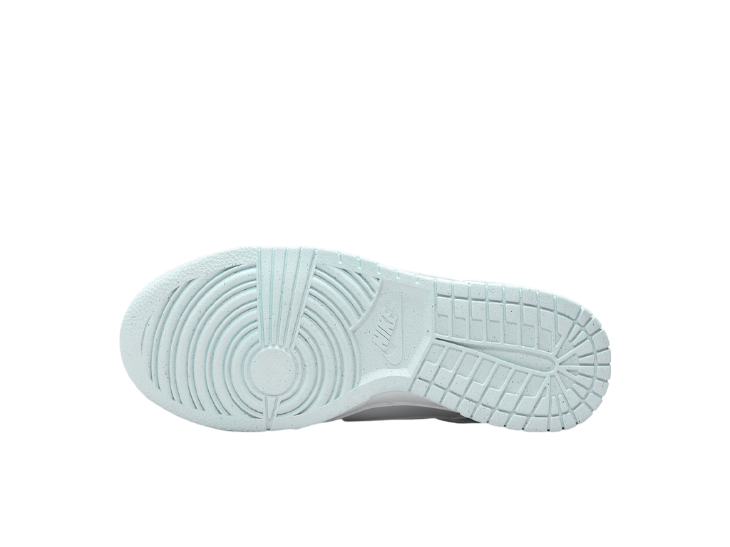 Nike Wmns Dunk Low Next Nature Sheer Lace Pack - Blue Tint – sportcipő – fotó 5/5