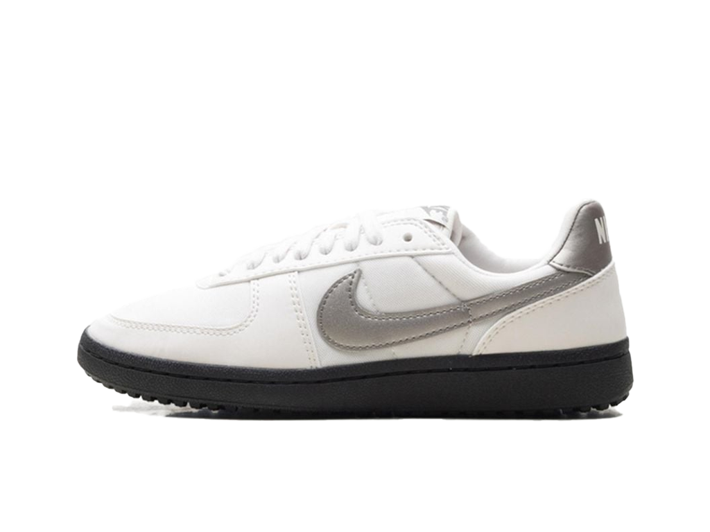 Nike Wmns Field General 82 Phantom Metallic Pewter – tenisky, černá