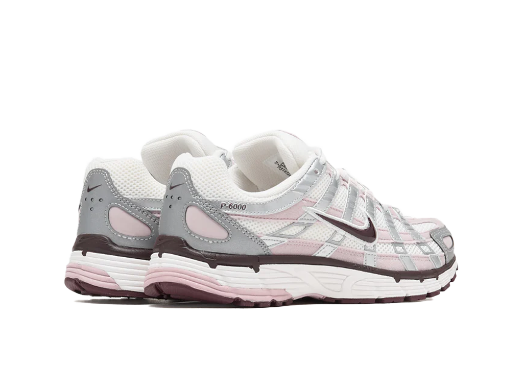 Nike Wmns P-6000 Silver Burgundy Plum Chalk-Nike-pikastore.cz