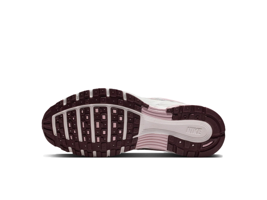 Nike Wmns P-6000 Silver Burgundy Plum Chalk-Nike-pikastore.cz
