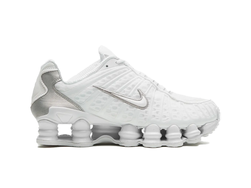 Nike Wmns Shox TL White Silver 2019 – tenisice – fotografija 3 od 5
