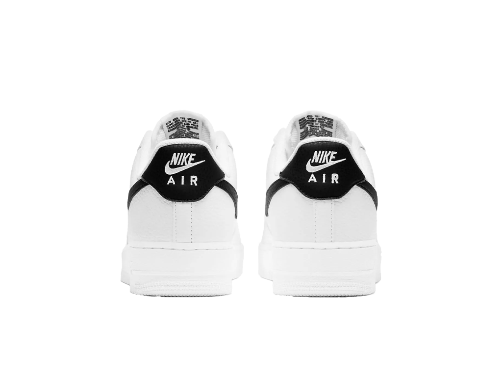 Nike Air Force 1 Low '07 White Black Pebbled Leather-sneakers-Nike-pikastore.cz