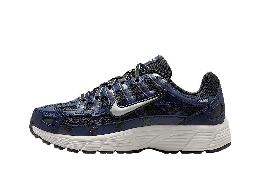 Nike P-6000 Thunder Blue Anthracite Sail Vast Grey (GS)-Nike-pikastore.cz
