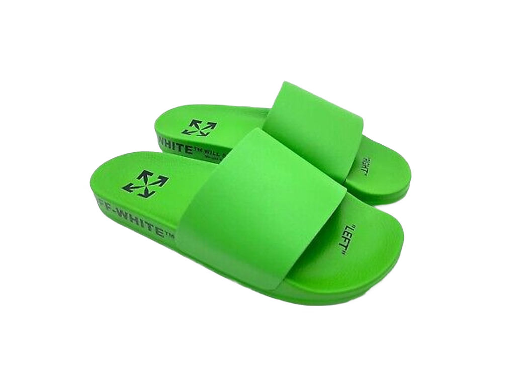 Off-White Industrial Belt Slides Green-Off-White-pikastore.cz