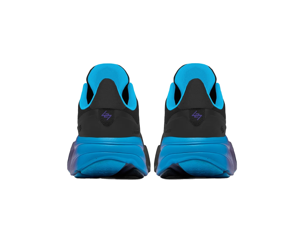 Represent 247 Arc-1 Runner Black Purple Fade – sneakers – foto 4 af 5
