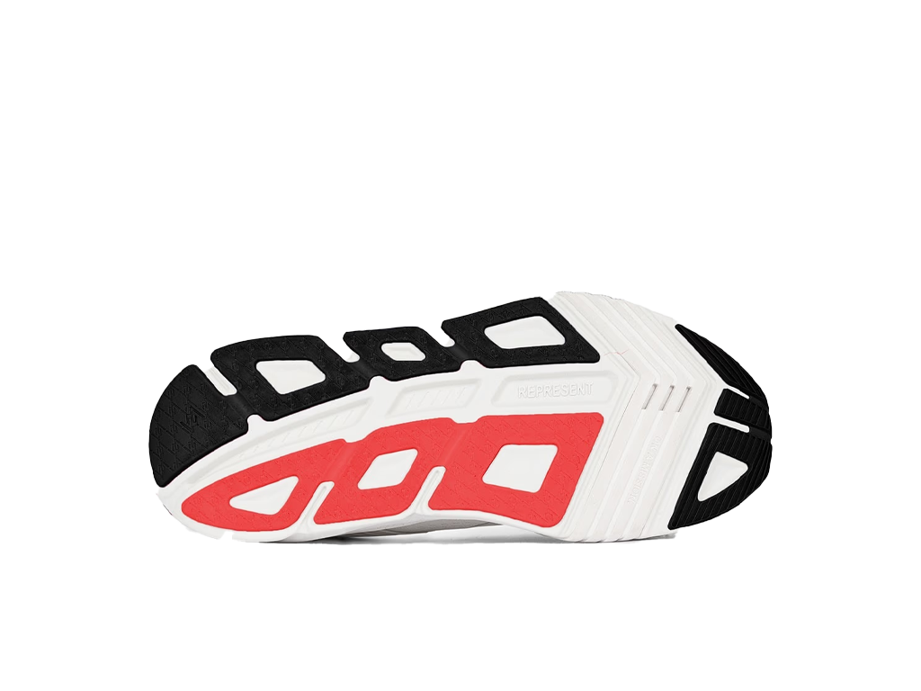 Represent 247 Arc-1 Runner Flat White Purple Fade – sneakers – foto 5 di 5