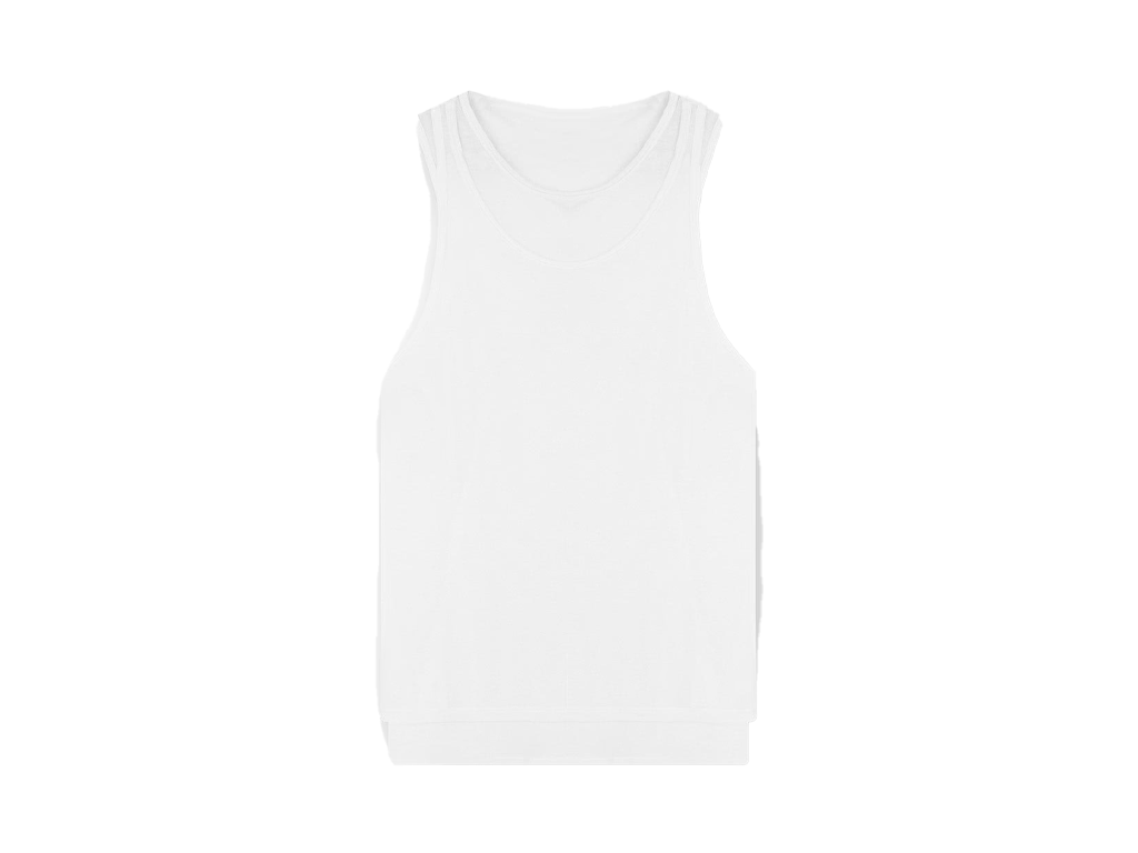 Represent 247 Double Layer Training Vest White-Represent-pikastore.cz