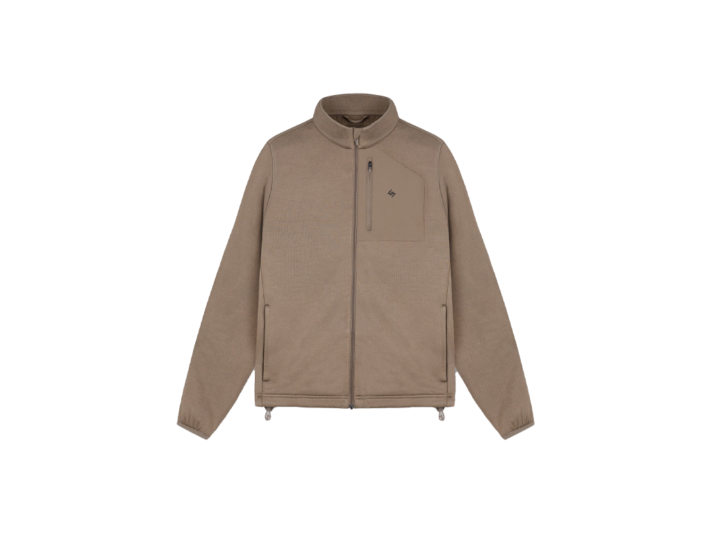 Represent 247 Full Zip Fleece Umber