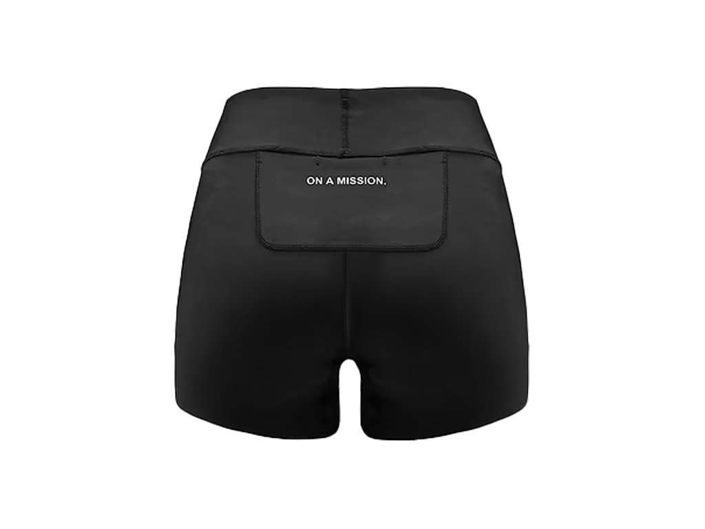 Represent 247 Ghost Micro Short Jet Black