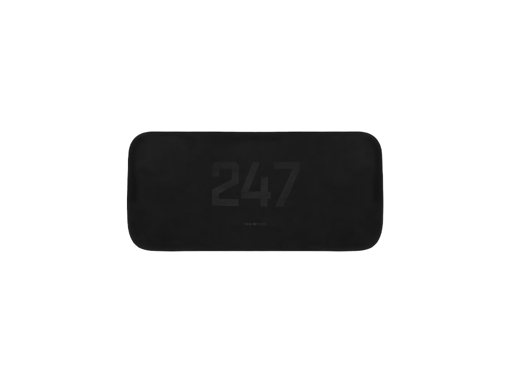 Represent 247 Gym Towel Black-Represent-pikastore.cz