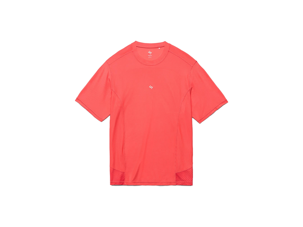 Represent 247 Hybrid T-Shirt Red Fade Out