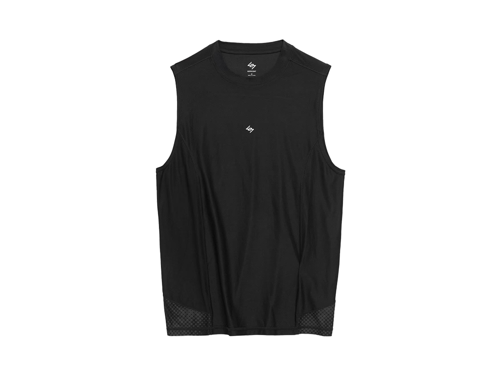 Represent 247 Hybrid Tank Black Fade Out