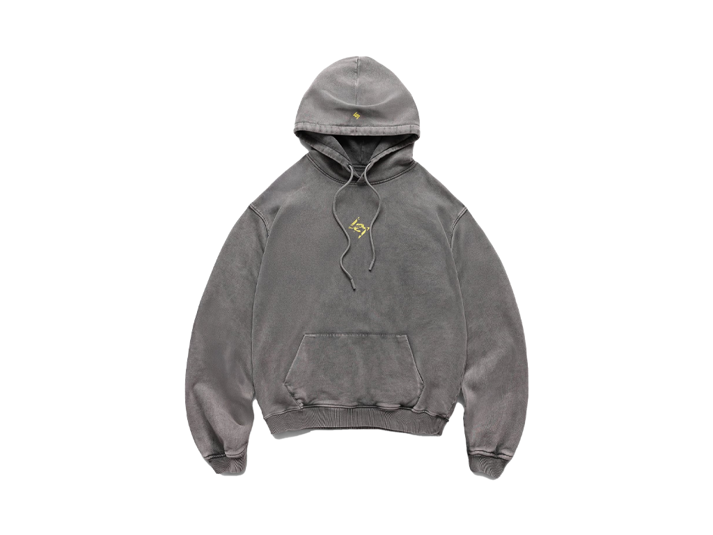 Represent 247 London Hoodie Aged Grey